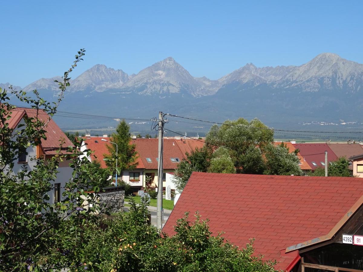 Rekreacny Dom Tyrkys Villa Poprad Bagian luar foto
