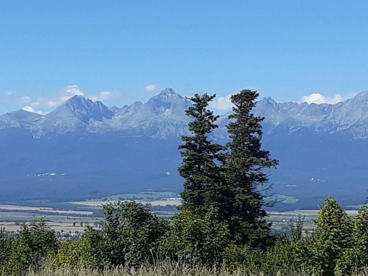 Rekreacny Dom Tyrkys Villa Poprad Bagian luar foto